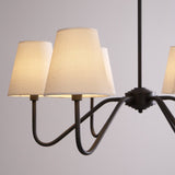 Aven Vista Fabric Chandelier, detail view 32
