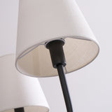 Aven Vista Fabric Chandelier, detail view 34