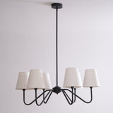 Aven Vista Fabric Chandelier, detail view 37