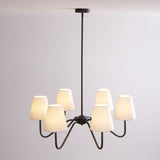 Aven Vista Fabric Chandelier, detail view 36