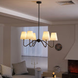 Aven Vista Fabric Chandelier, detail view 15