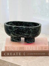 Oriel Oak Marble Decorative Object, detail view 9