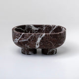 Oriel Oak Marble Decorative Object, detail view 8
