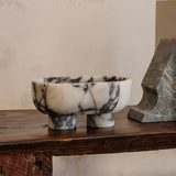 Oriel Oak Marble Decorative Object, detail view 10