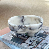 Oriel Oak Marble Decorative Object, detail view 11