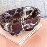 Oriel Oak Marble Decorative Object, detail view 13