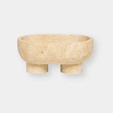 Oriel Oak Marble Decorative Object, detail view 6