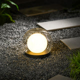 Eden Shade Iron Outdoor Light, detail view 2