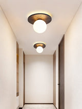 Luma Juniper Travertine Ceiling Light, detail view 13