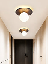 Luma Juniper Travertine Ceiling Light, detail view 14