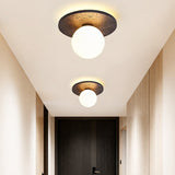 Luma Juniper Travertine Ceiling Light, detail view 4