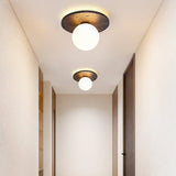 Luma Juniper Travertine Ceiling Light, detail view 5