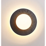 Luma Juniper Travertine Ceiling Light, detail view 6
