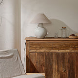 Niven Bloom Fabric Table Lamp, detail view 4
