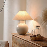 Niven Bloom Fabric Table Lamp, detail view 2
