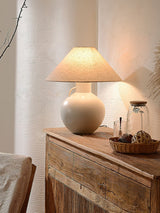 Niven Bloom Fabric Table Lamp, detail view 5