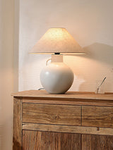 Niven Bloom Fabric Table Lamp, detail view 6