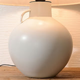 Niven Bloom Fabric Table Lamp, detail view 8