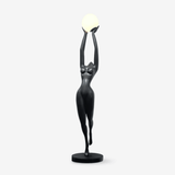 Rora Willow Metal Floor Lamp