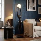 Rora Willow Metal Floor Lamp, detail view 3