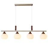 Aster Willow Glass Pendant Light, detail view 10