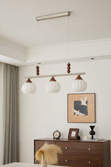 Aster Willow Glass Pendant Light, detail view 21