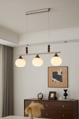 Aster Willow Glass Pendant Light, detail view 22