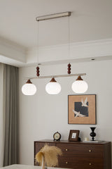 Aster Willow Glass Pendant Light, detail view 23