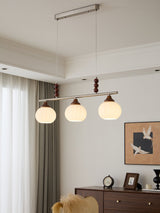 Aster Willow Glass Pendant Light, detail view 25
