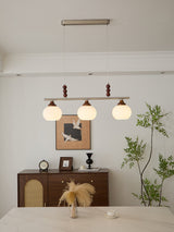 Aster Willow Glass Pendant Light, detail view 27
