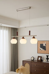Aster Willow Glass Pendant Light, detail view 28