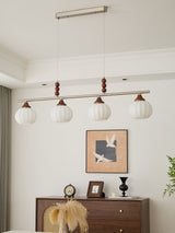Aster Willow Glass Pendant Light, detail view 11
