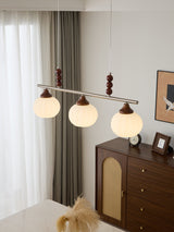 Aster Willow Glass Pendant Light, detail view 29