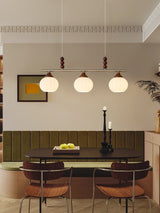 Aster Willow Glass Pendant Light, detail view 30