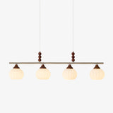 Aster Willow Glass Pendant Light