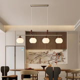 Aster Willow Glass Pendant Light, detail view 2