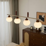 Aster Willow Glass Pendant Light, detail view 3