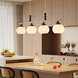 Aster Willow Glass Pendant Light, detail view 4
