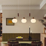 Aster Willow Glass Pendant Light, detail view 5