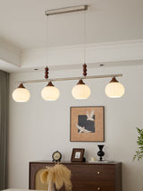 Aster Willow Glass Pendant Light, detail view 12