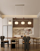 Aster Willow Glass Pendant Light, detail view 6