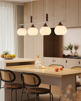 Aster Willow Glass Pendant Light, detail view 7