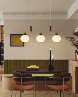 Aster Willow Glass Pendant Light, detail view 8