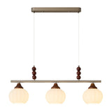 Aster Willow Glass Pendant Light, detail view 9