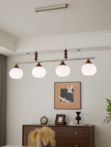 Aster Willow Glass Pendant Light, detail view 13