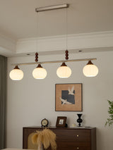 Aster Willow Glass Pendant Light, detail view 14