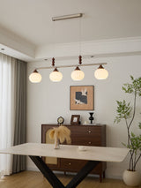 Aster Willow Glass Pendant Light, detail view 15