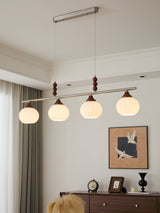 Aster Willow Glass Pendant Light, detail view 16