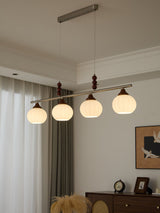 Aster Willow Glass Pendant Light, detail view 17