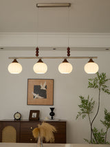 Aster Willow Glass Pendant Light, detail view 18